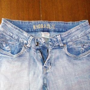 Hydraulic jeans size 9/10